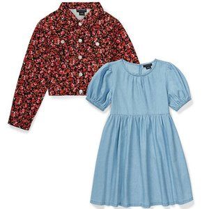 Social Standard Girls Dress set sz 6/7
